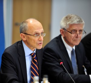 The European Banking Authority (EBA) signing a memorandum of cooperation with six south-eastern European (SEE) supervisory authorities, establishing a framework for cooperation and information The agreement has been reached under the auspices of the Vienna Initiative - the public-private network established to safeguard the financial stability of emerging Europe - and reflects the systemic role of EU banking groups in the financial systems of the six SEE authorities. The signatory supervisory authorities are from Albania, the Federation of Bosnia and Herzegovina, the Republic of Srpska, FYR Macedonia, Montenegro and Serbia.